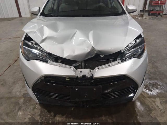 2017 TOYOTA COROLLA LE 12
