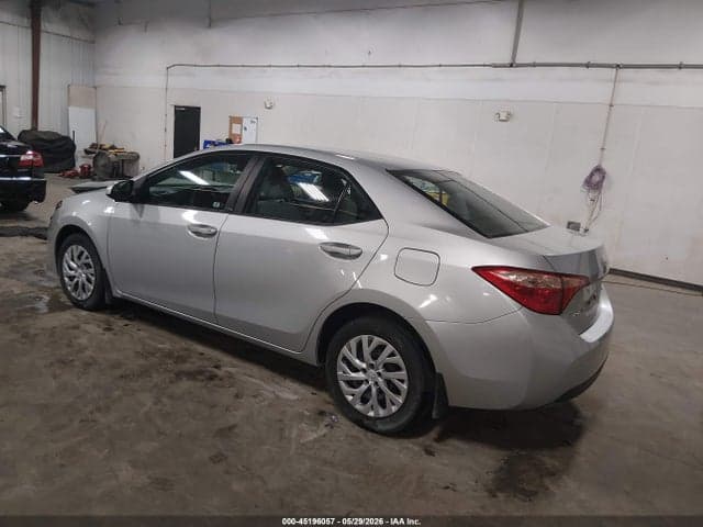 2017 TOYOTA COROLLA LE 3