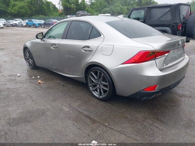 2018 LEXUS IS 300 3