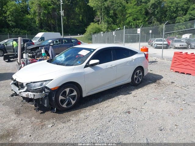 2020 HONDA CIVIC LX 2