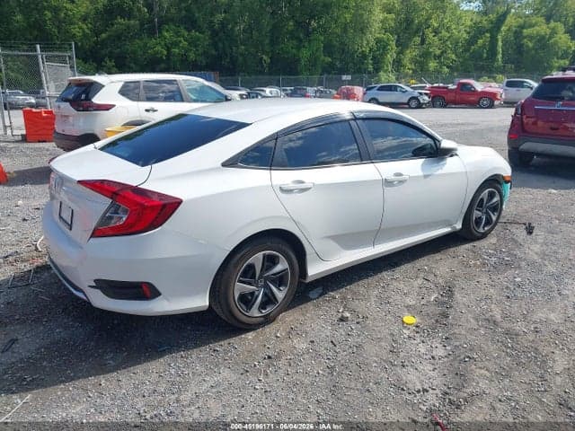 2020 HONDA CIVIC LX 4