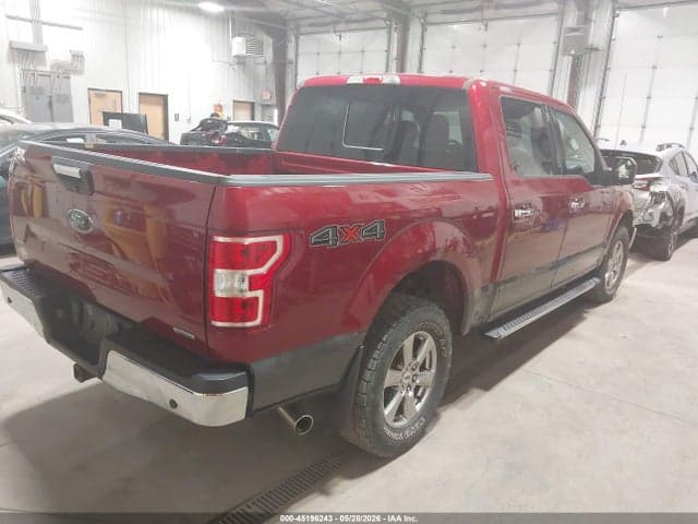 2018 FORD F-150 XLT 4