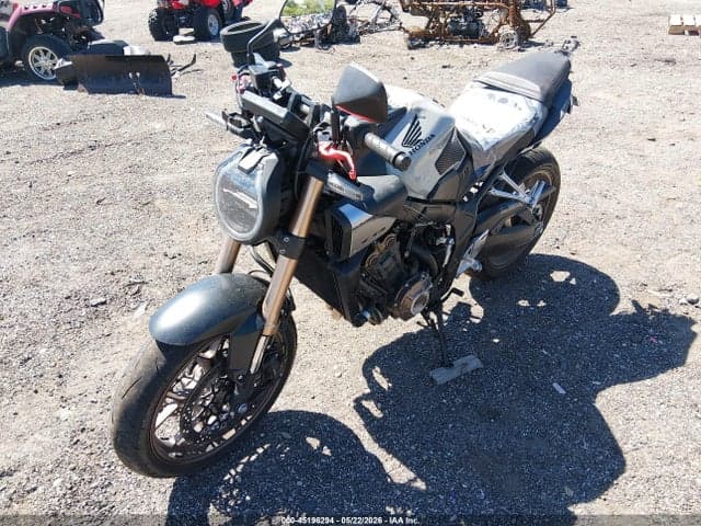 2025 HONDA CB650 R 2