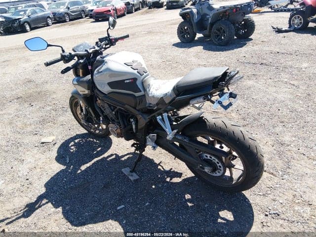 2025 HONDA CB650 R 3