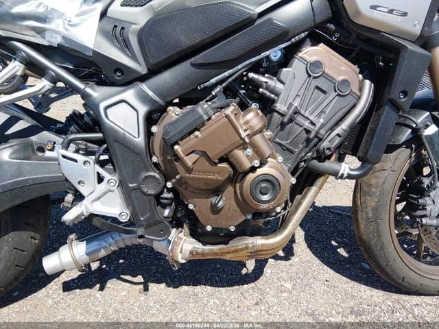 2025 HONDA CB650 R 8
