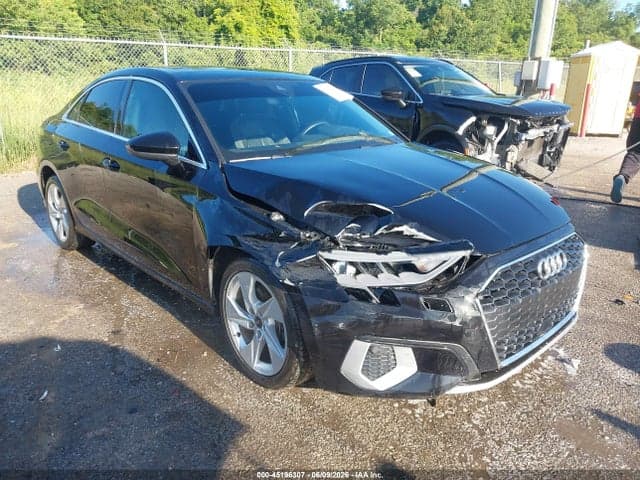 2022 AUDI A3 PREMIUM 40 TFSI FRONT-WHEEL DRIVE S TRONIC