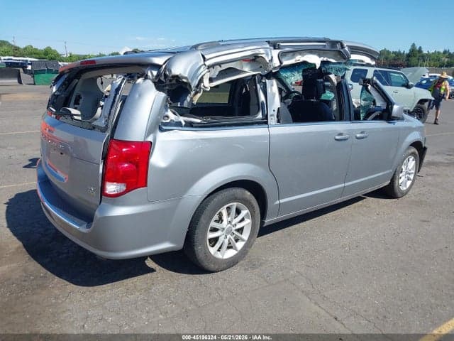 2018 DODGE GRAND CARAVAN SXT 4
