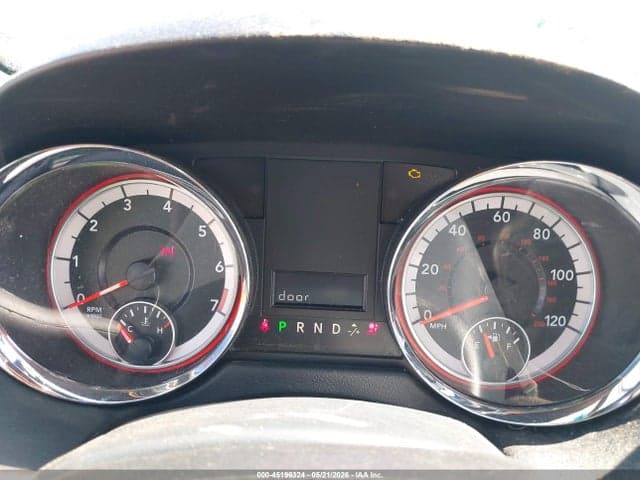 2018 DODGE GRAND CARAVAN SXT 7