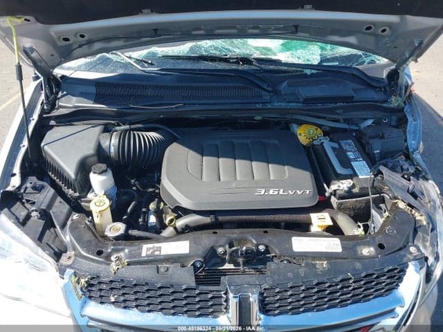 2018 DODGE GRAND CARAVAN SXT 10