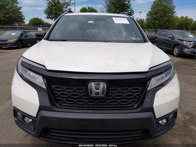 2019 HONDA PASSPORT ELITE 12