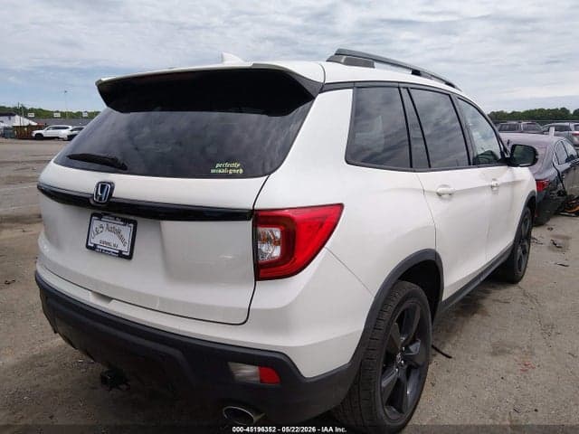 2019 HONDA PASSPORT ELITE 4