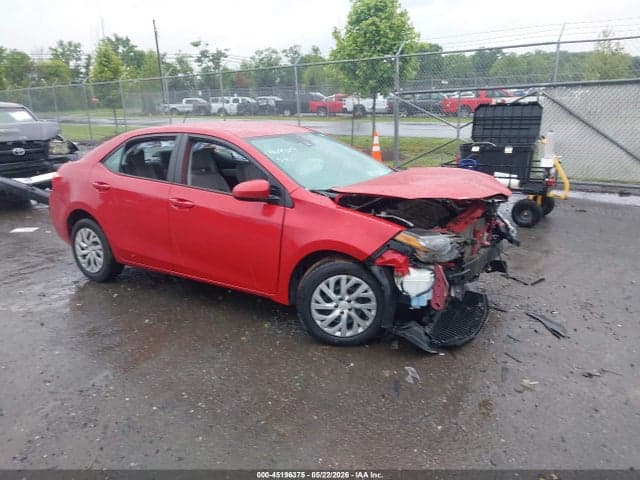 2017 TOYOTA COROLLA LE - 1