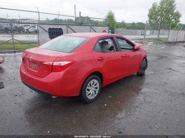 2017 TOYOTA COROLLA LE 4