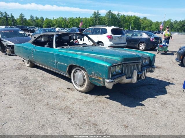 1972 CADILLAC ELDORADO 1