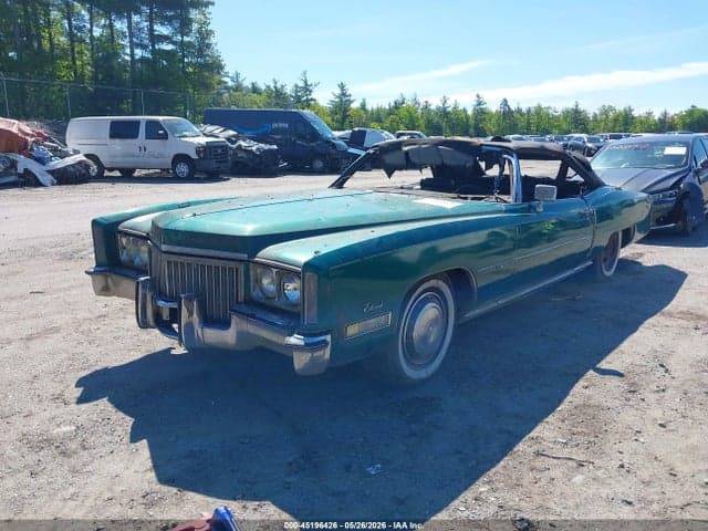 1972 CADILLAC ELDORADO 2