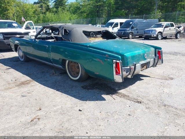 1972 CADILLAC ELDORADO 3