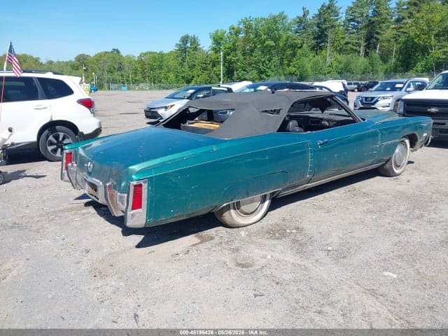 1972 CADILLAC ELDORADO 4