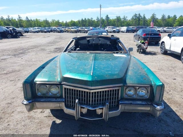 1972 CADILLAC ELDORADO 6
