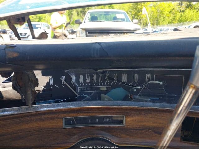 1972 CADILLAC ELDORADO 7