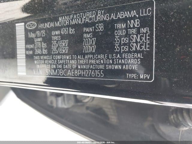 2023 HYUNDAI TUCSON SEL 9