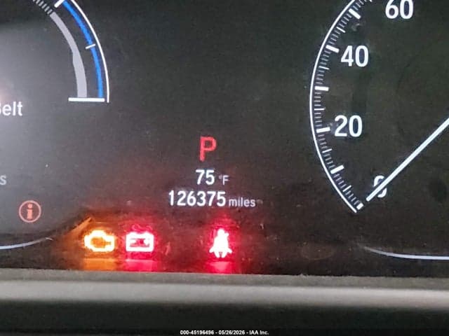 2018 HONDA ACCORD HYBRID TOURING 16
