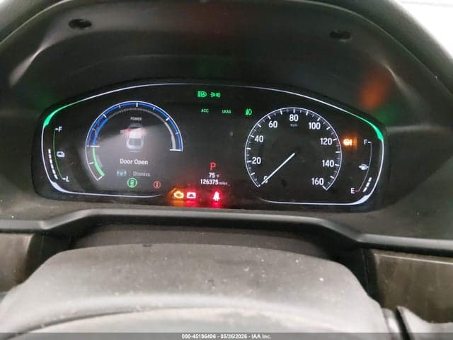 2018 HONDA ACCORD HYBRID TOURING 7