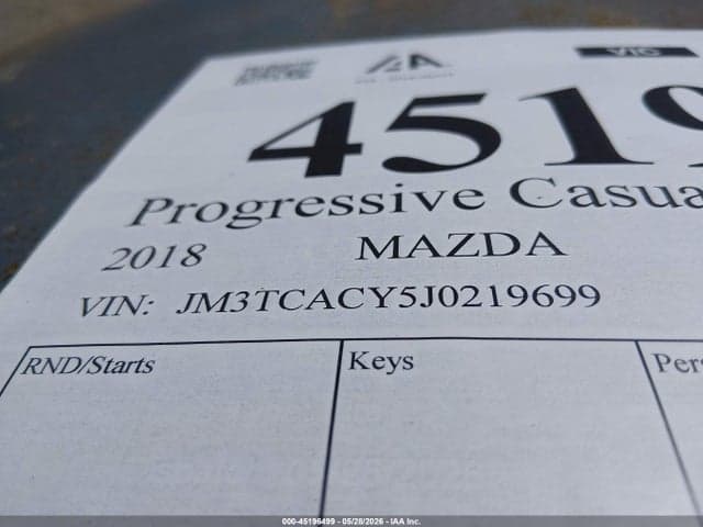 2018 MAZDA CX-9 TOURING 9