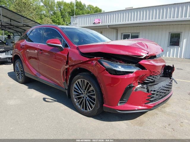 2025 LEXUS RX 450H+ LUXURY