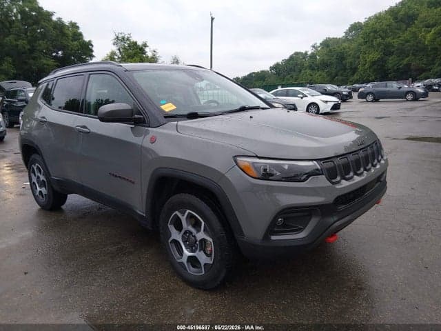 2022 JEEP COMPASS TRAILHAWK 4X4 1