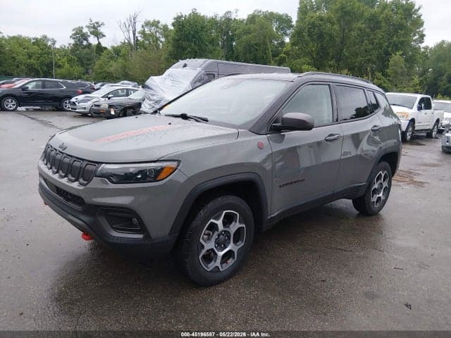 2022 JEEP COMPASS TRAILHAWK 4X4 2