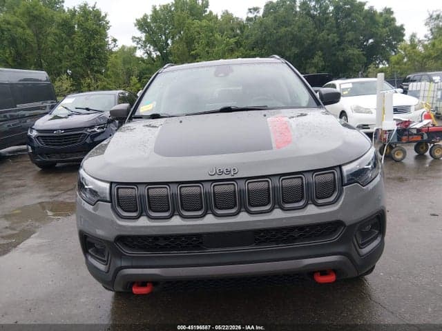 2022 JEEP COMPASS TRAILHAWK 4X4 12