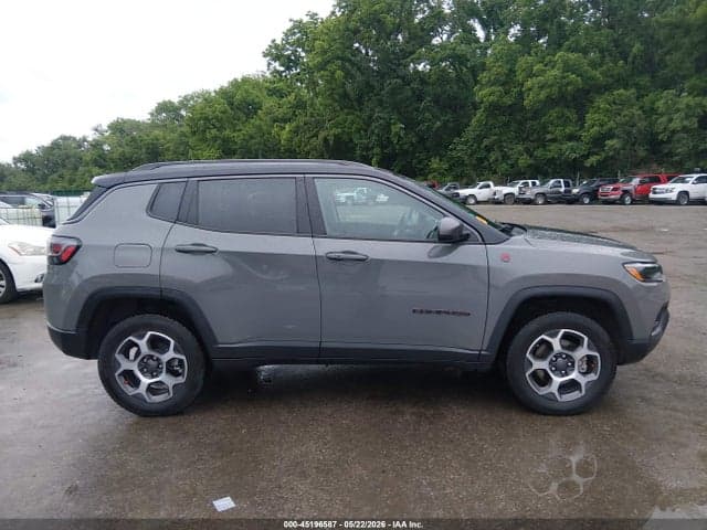 2022 JEEP COMPASS TRAILHAWK 4X4 13