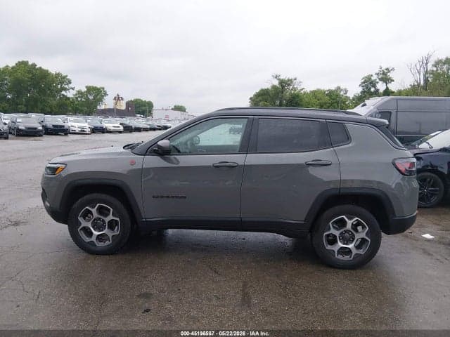 2022 JEEP COMPASS TRAILHAWK 4X4 14