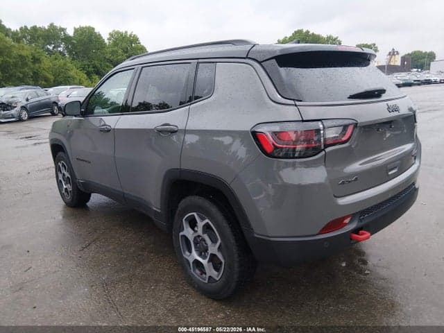 2022 JEEP COMPASS TRAILHAWK 4X4 3