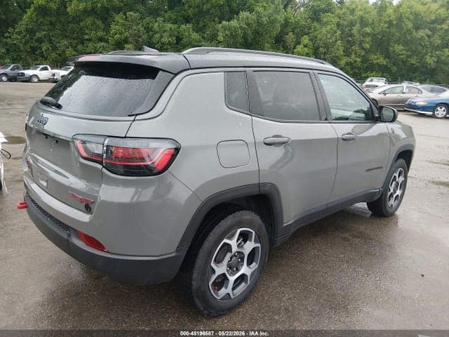 2022 JEEP COMPASS TRAILHAWK 4X4 4