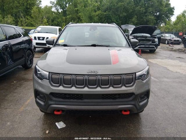 2022 JEEP COMPASS TRAILHAWK 4X4 6