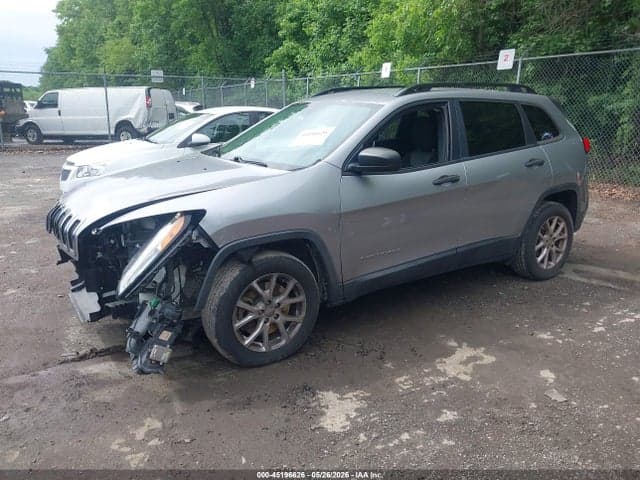 2017 JEEP CHEROKEE SPORT FWD 2
