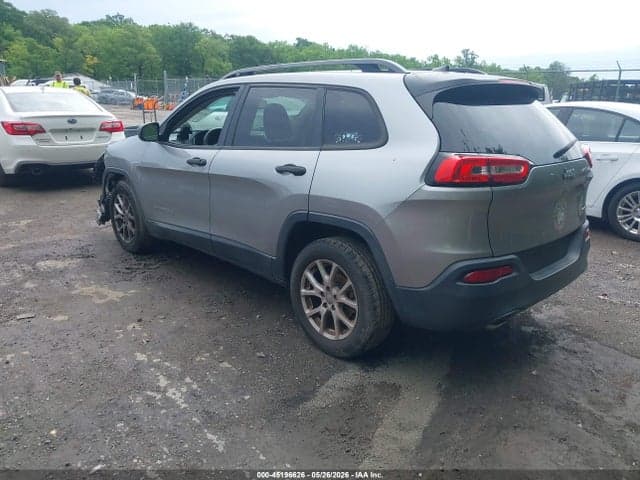 2017 JEEP CHEROKEE SPORT FWD 3
