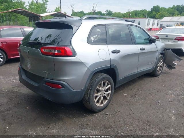 2017 JEEP CHEROKEE SPORT FWD 4