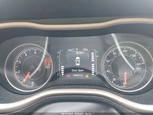 2017 JEEP CHEROKEE SPORT FWD 7