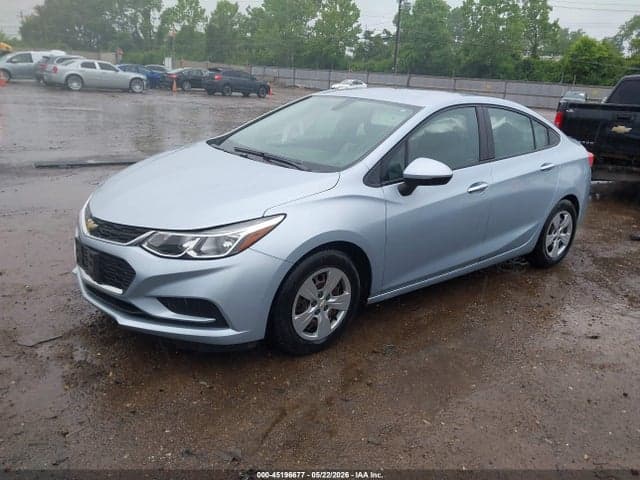 2017 CHEVROLET CRUZE LS AUTO 2