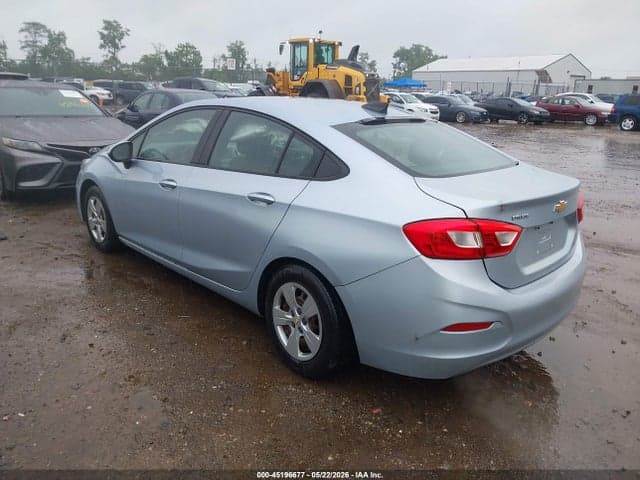 2017 CHEVROLET CRUZE LS AUTO 3