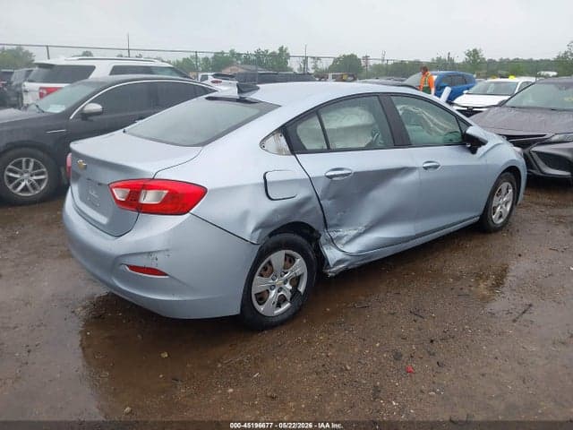 2017 CHEVROLET CRUZE LS AUTO 4