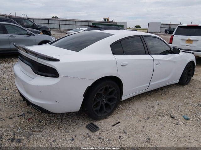 2019 DODGE CHARGER SXT 4