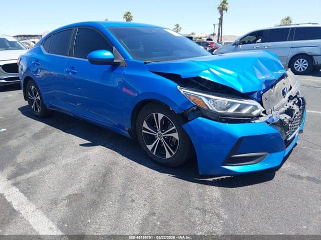 2021 NISSAN SENTRA SV XTRONIC CVT - 1