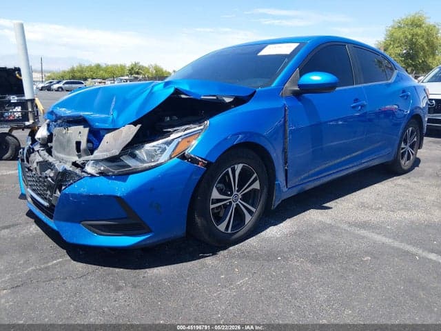 2021 NISSAN SENTRA SV XTRONIC CVT 2