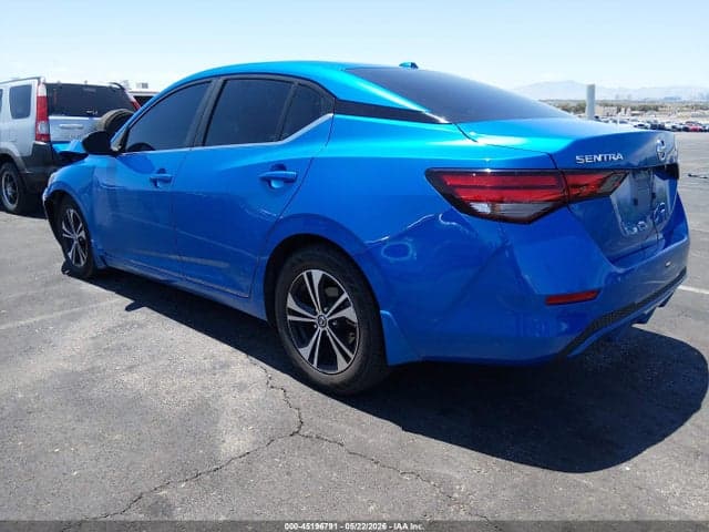 2021 NISSAN SENTRA SV XTRONIC CVT 3