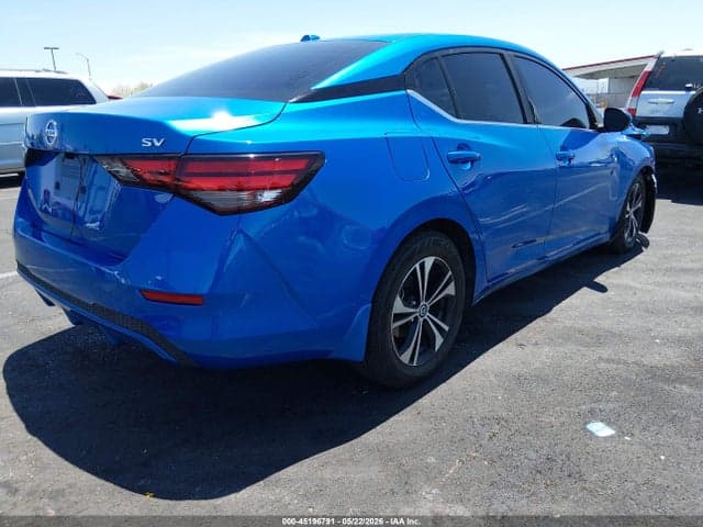 2021 NISSAN SENTRA SV XTRONIC CVT 4