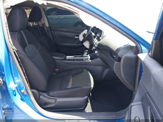 2021 NISSAN SENTRA SV XTRONIC CVT 5