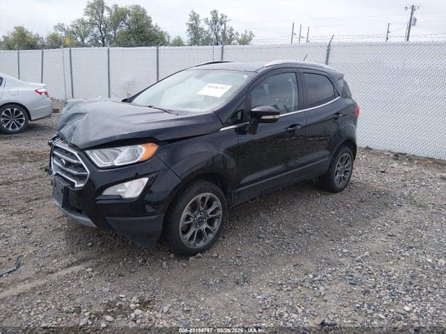 2021 FORD ECOSPORT TITANIUM 2
